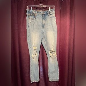 Abercrombie & Fitch, size 8, Curve Love The Skinny High Rise Jeans